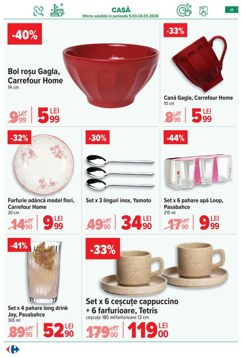 Catalog Carrefour - 09.03.2026 - 17.03.2026. Pagina 52