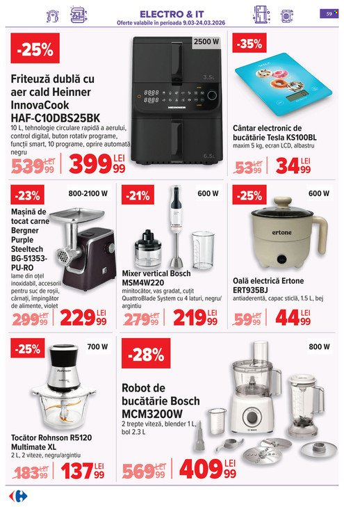 Catalog Carrefour - 09.03.2026 - 17.03.2026. Pagina 62