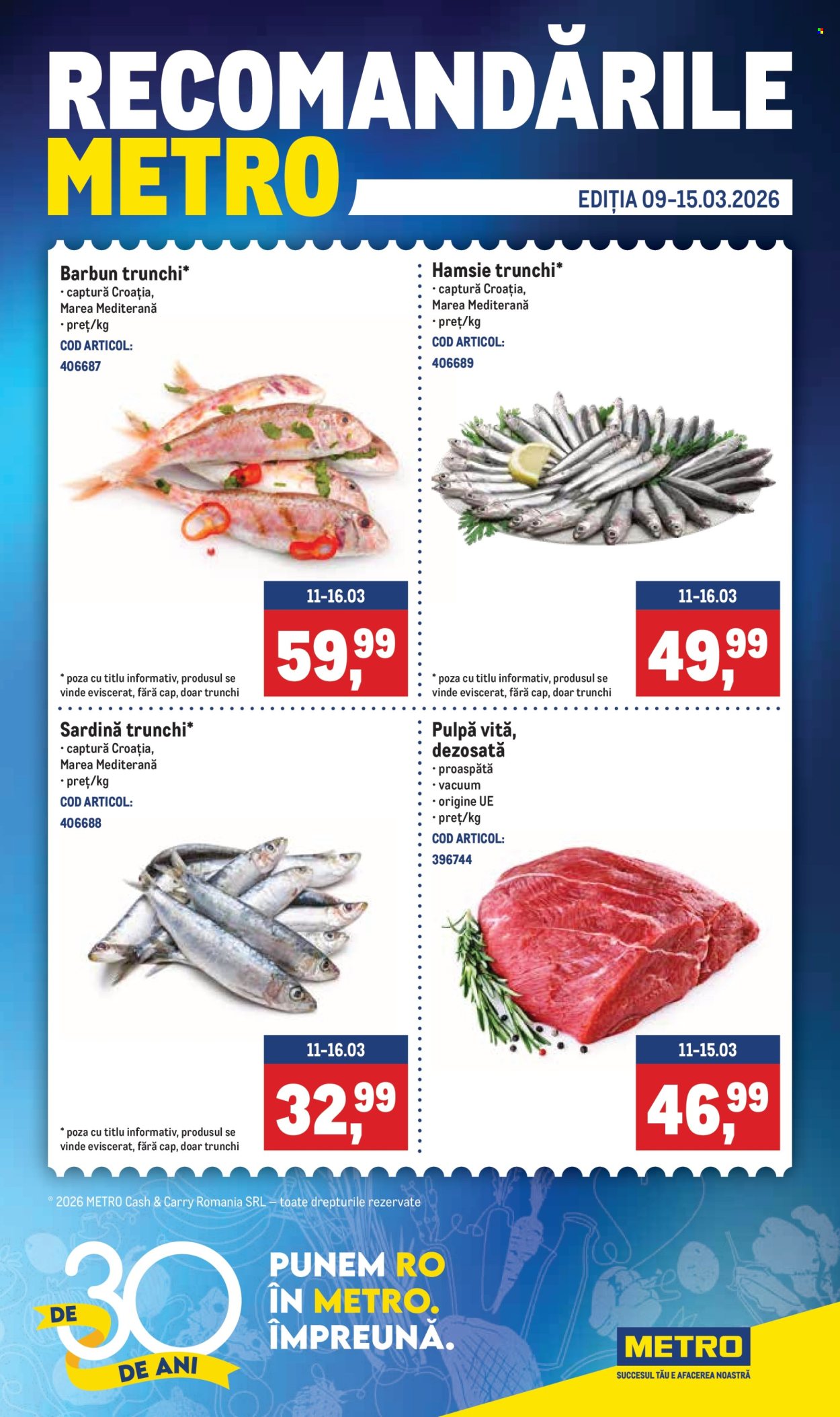 Catalog Metro - 09.03.2026 - 15.03.2026. Pagina 1