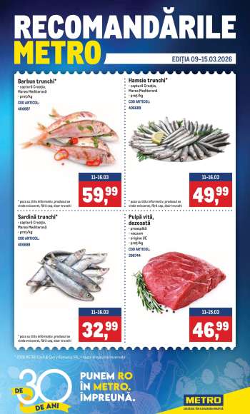Cataloage Metro - 09.03.2026 - 15.03.2026.