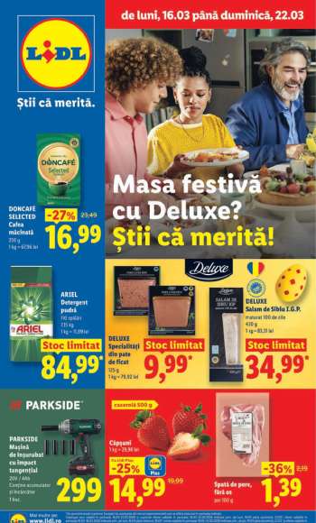 Cataloage Lidl - 16.03.2026 - 22.03.2026.