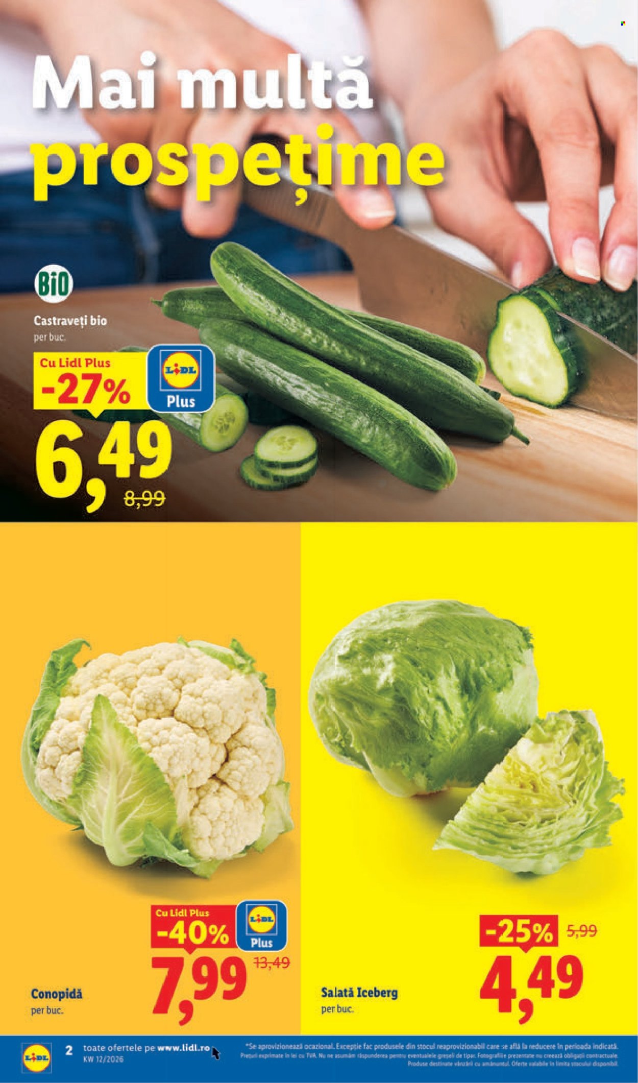 Catalog Lidl - 16.03.2026 - 22.03.2026. Pagina 2