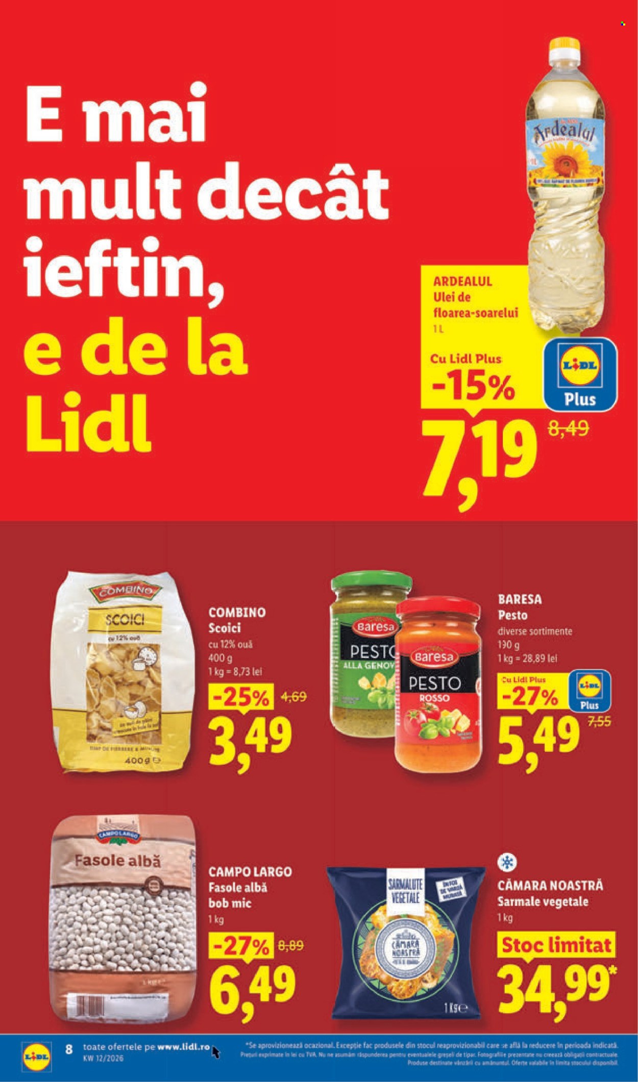 Catalog Lidl - 16.03.2026 - 22.03.2026. Pagina 8