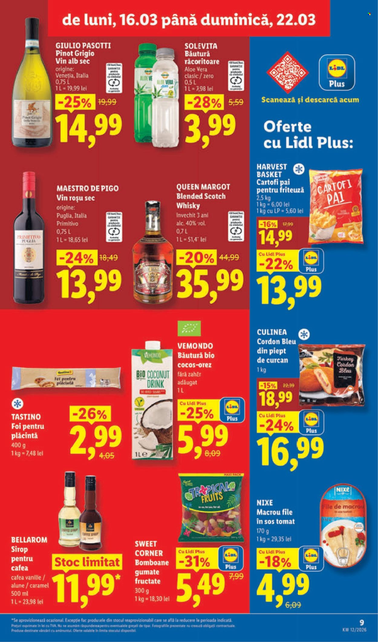 Catalog Lidl - 16.03.2026 - 22.03.2026. Pagina 9