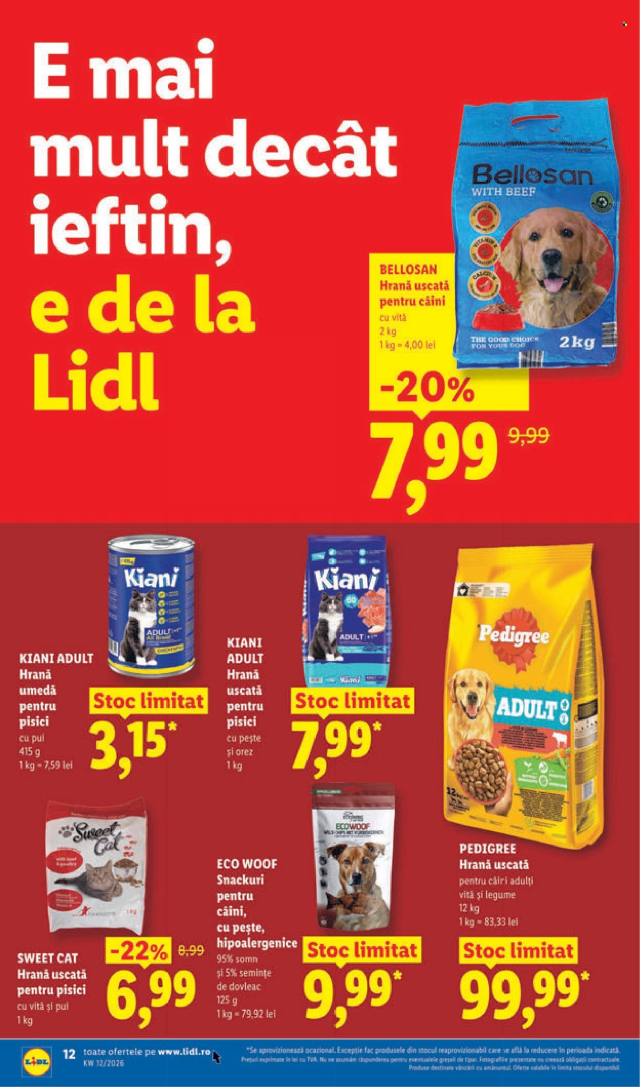 Catalog Lidl - 16.03.2026 - 22.03.2026. Pagina 12