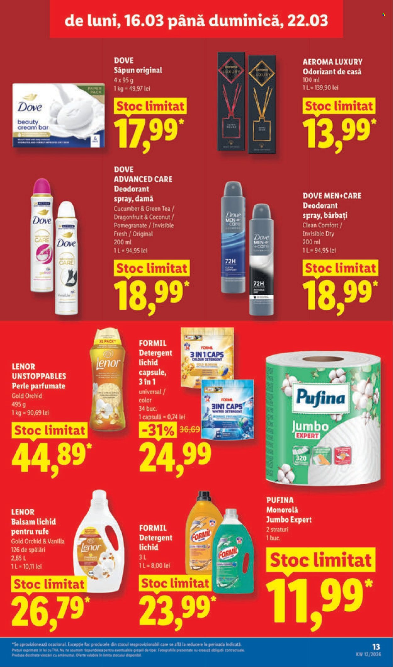 Catalog Lidl - 16.03.2026 - 22.03.2026. Pagina 13