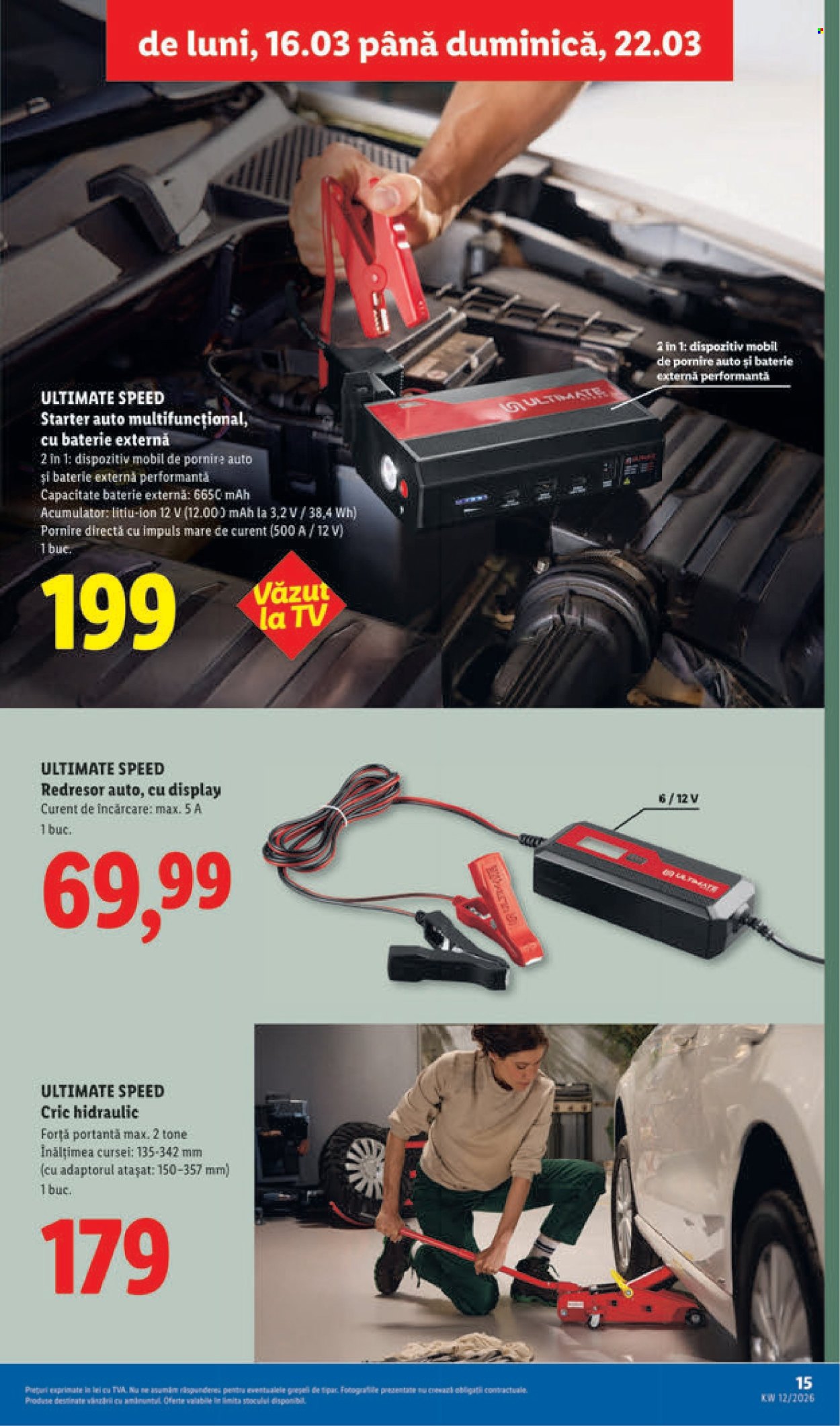 Catalog Lidl - 16.03.2026 - 22.03.2026. Pagina 15