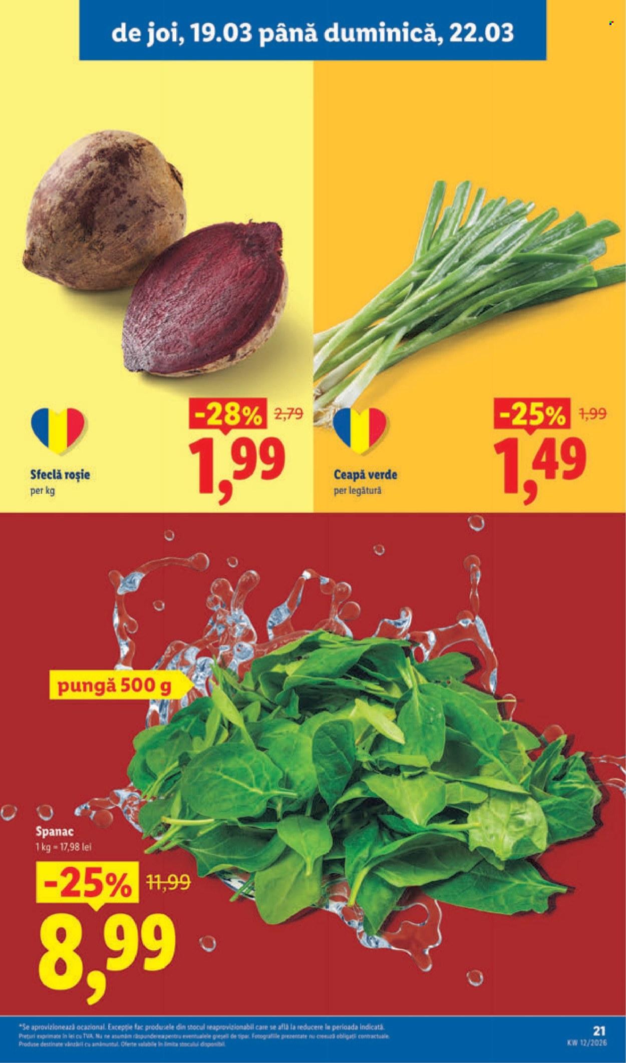 Catalog Lidl - 16.03.2026 - 22.03.2026. Pagina 21