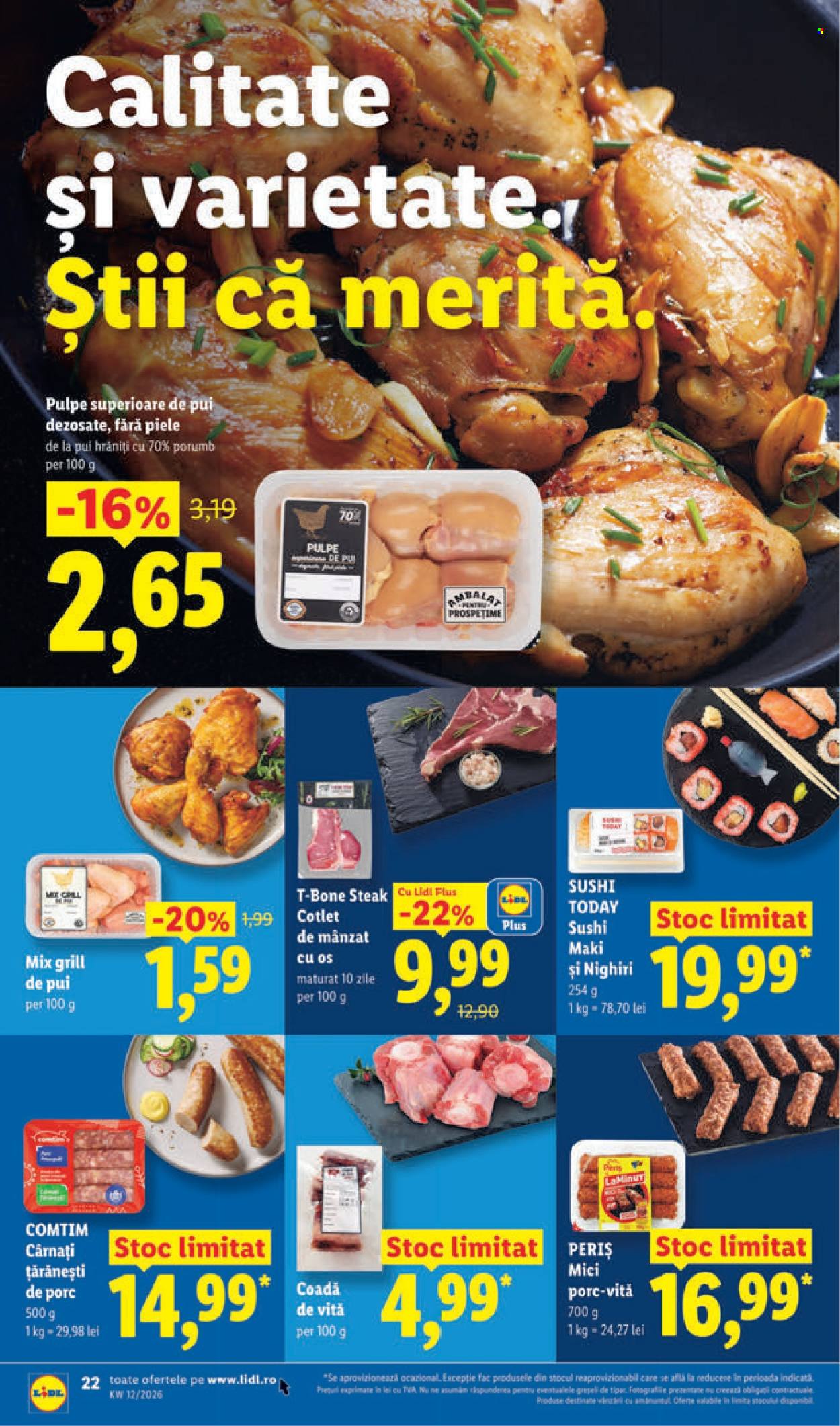 Catalog Lidl - 16.03.2026 - 22.03.2026. Pagina 22