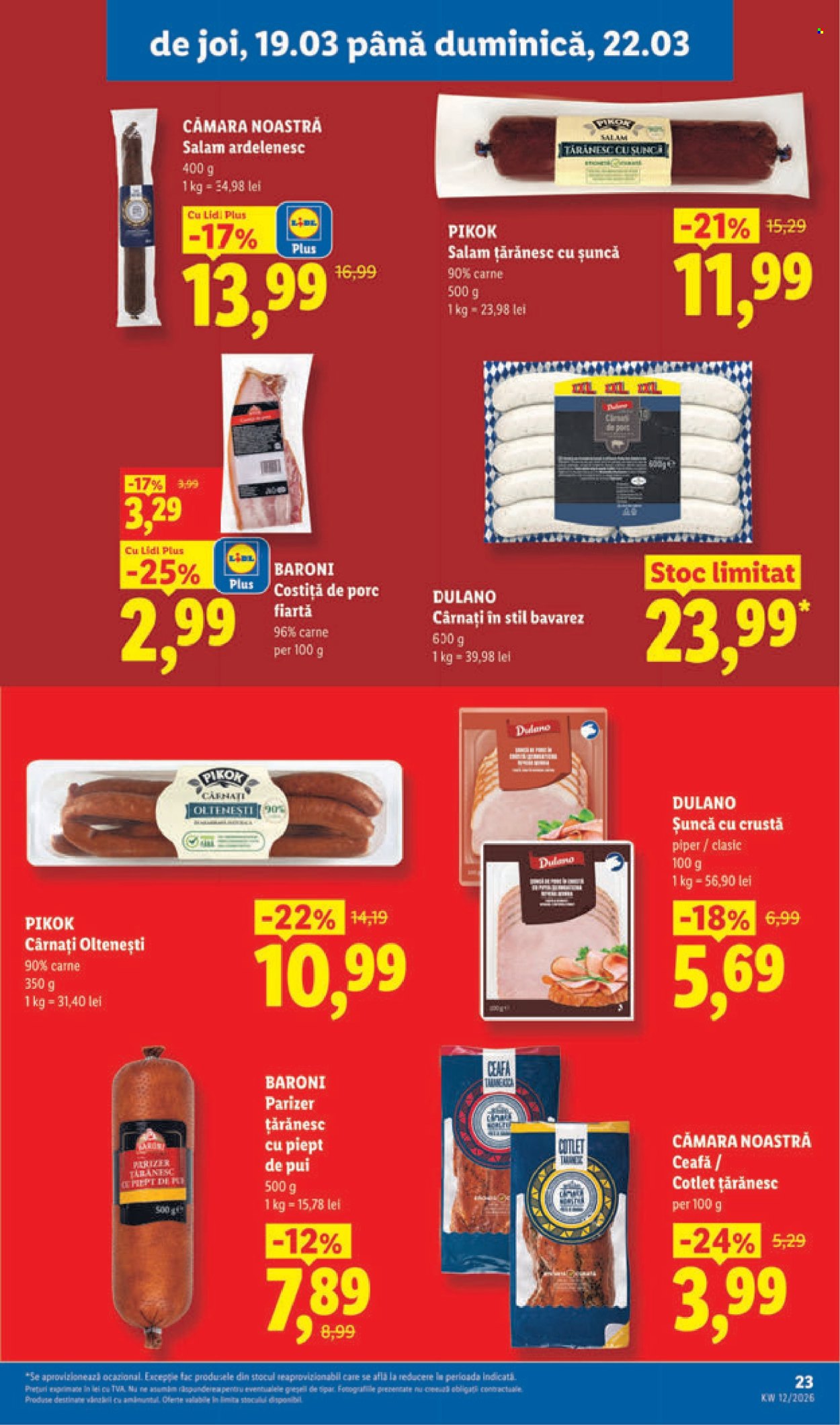 Catalog Lidl - 16.03.2026 - 22.03.2026. Pagina 23