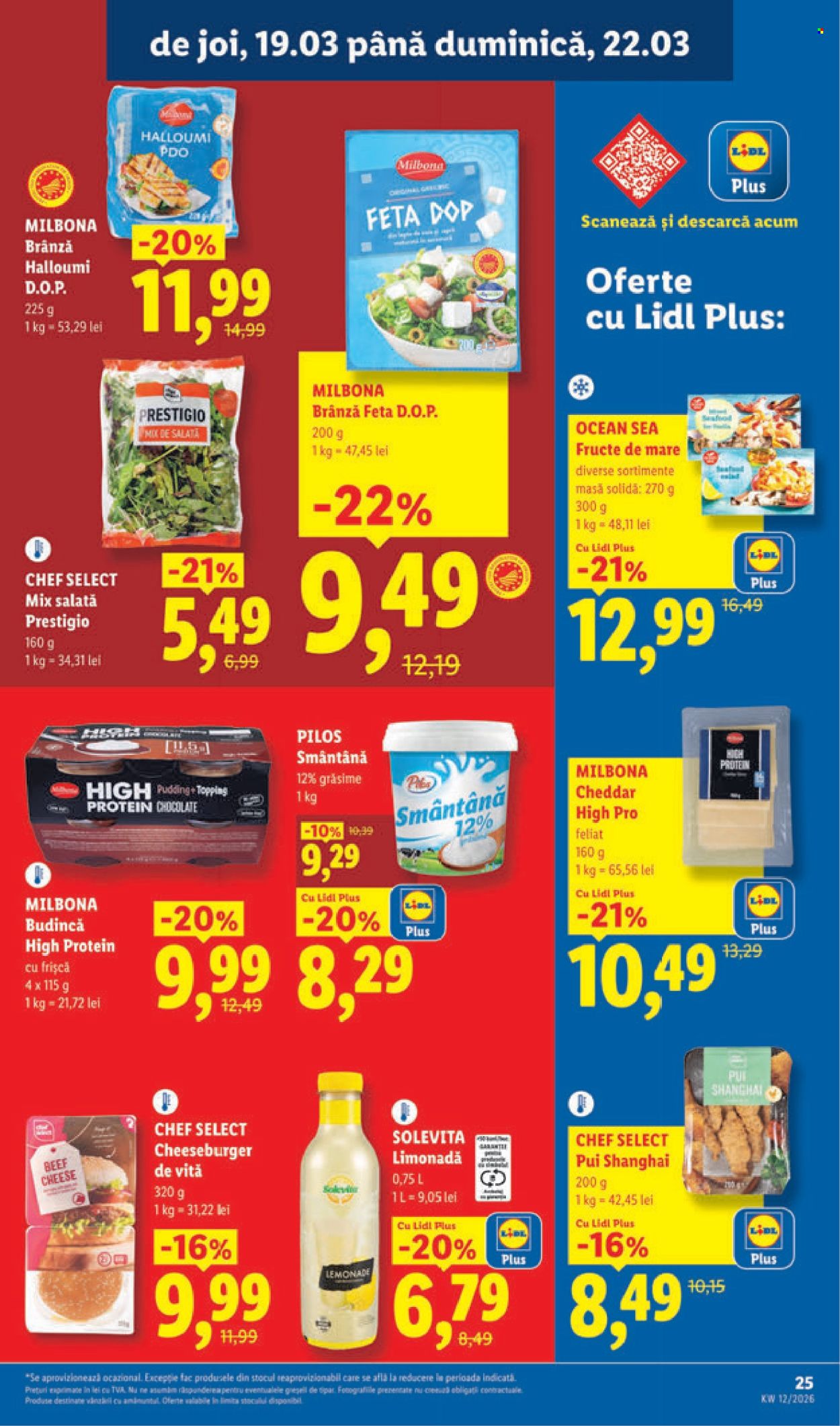 Catalog Lidl - 16.03.2026 - 22.03.2026. Pagina 25