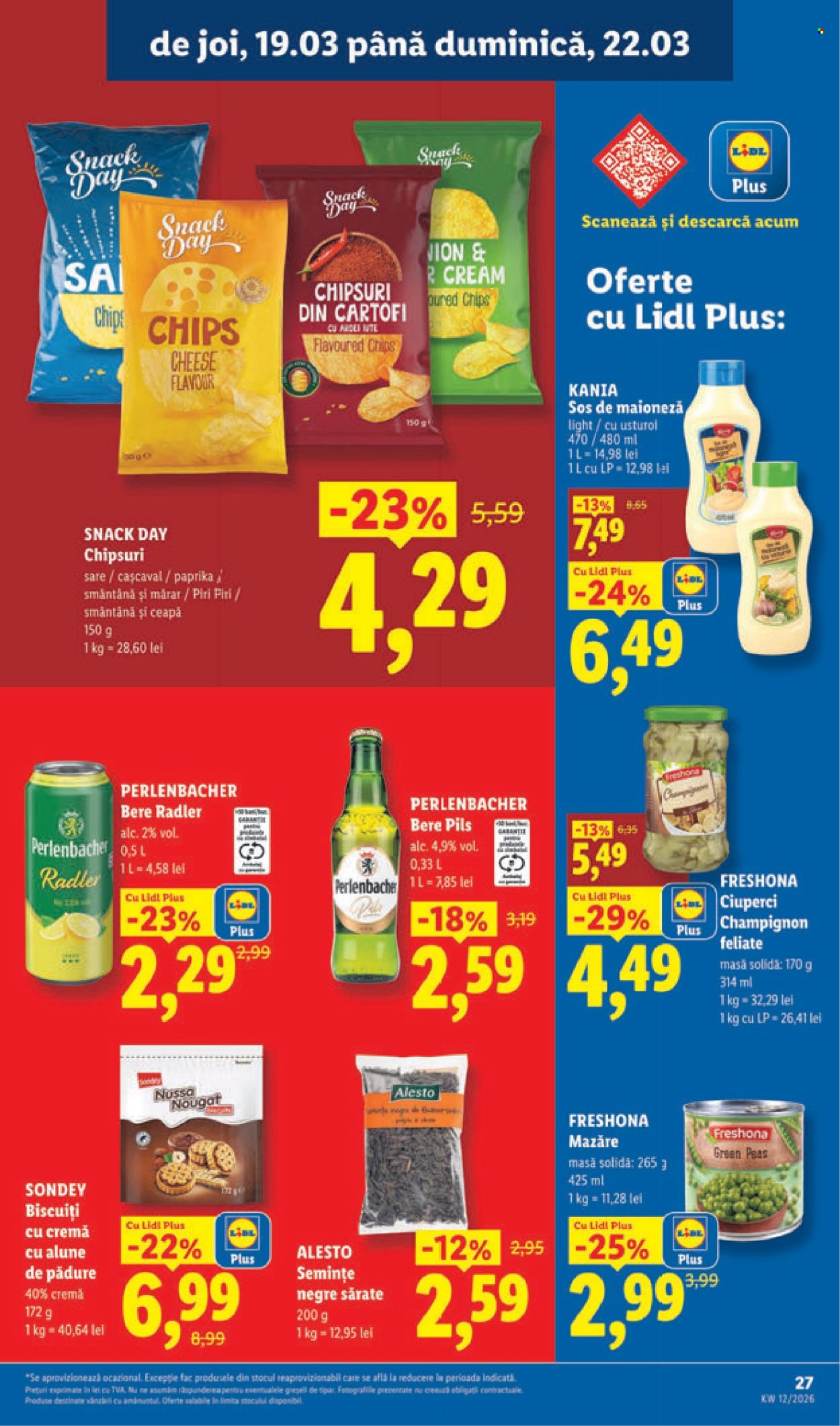 Catalog Lidl - 16.03.2026 - 22.03.2026. Pagina 27