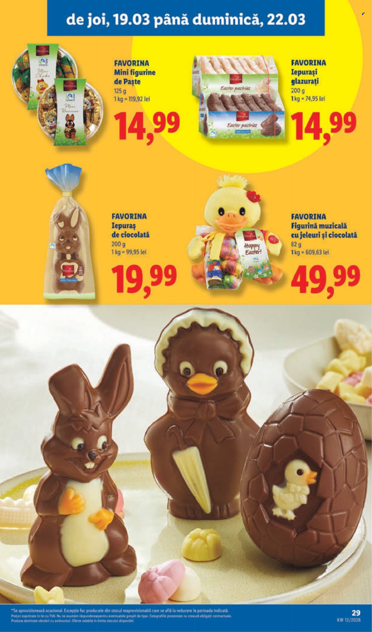 Catalog Lidl - 16.03.2026 - 22.03.2026. Pagina 29