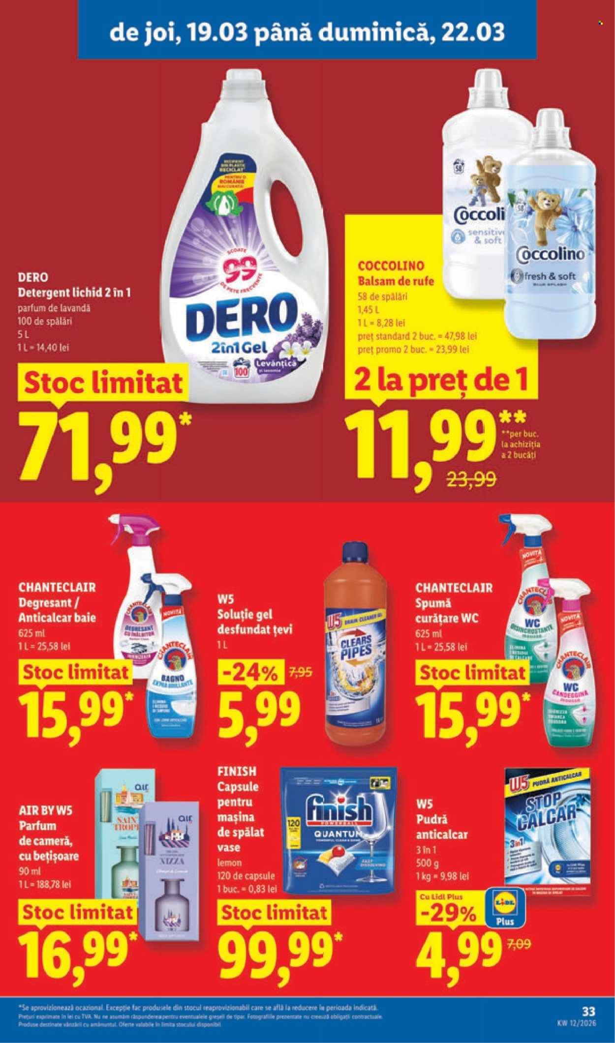 Catalog Lidl - 16.03.2026 - 22.03.2026. Pagina 33