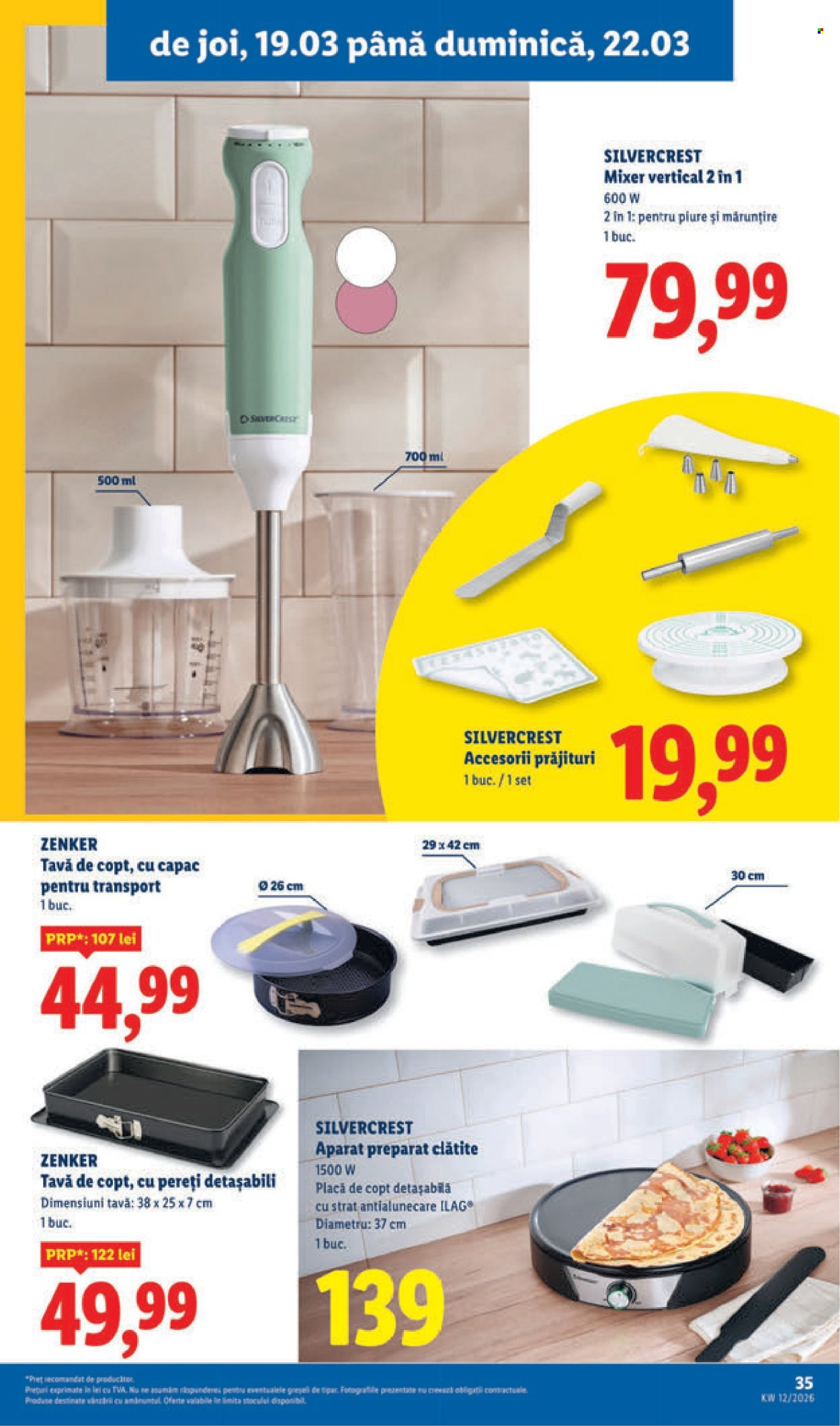 Catalog Lidl - 16.03.2026 - 22.03.2026. Pagina 35