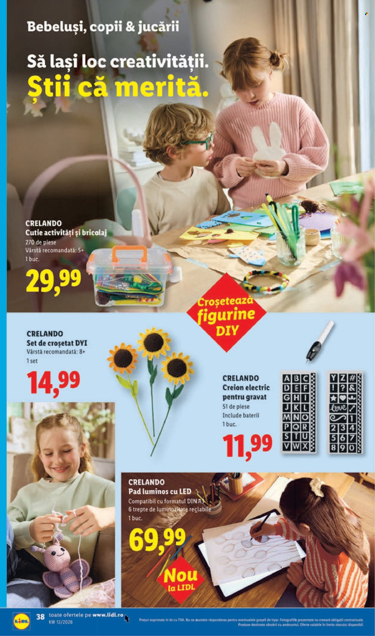 Catalog Lidl - 16.03.2026 - 22.03.2026. Pagina 38