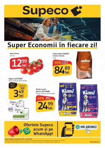 Cataloage Supeco - 12.03.2026 - 18.03.2026.
