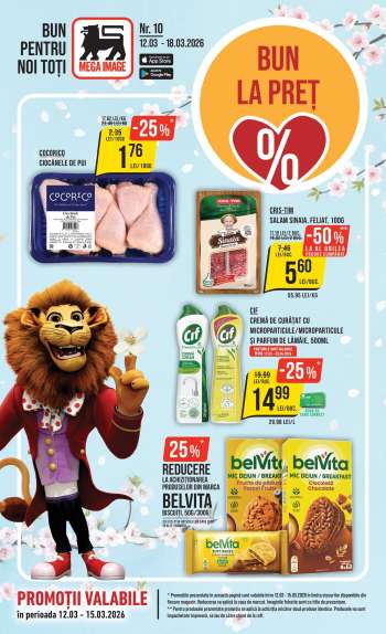 Cataloage Mega Image - 12.03.2026 - 18.03.2026.