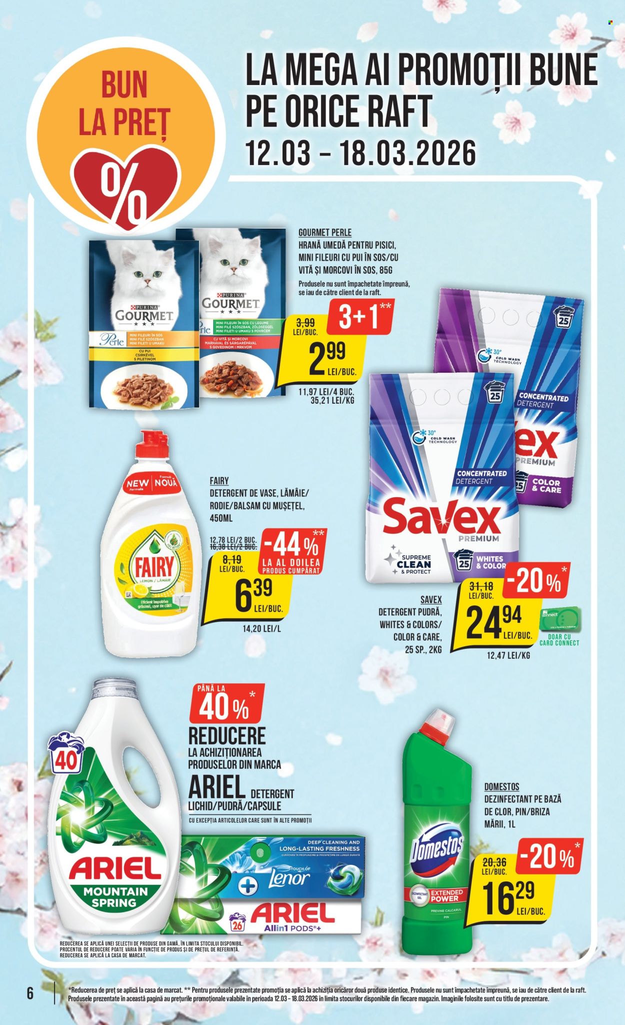 Catalog Mega Image - 12.03.2026 - 18.03.2026. Pagina 6
