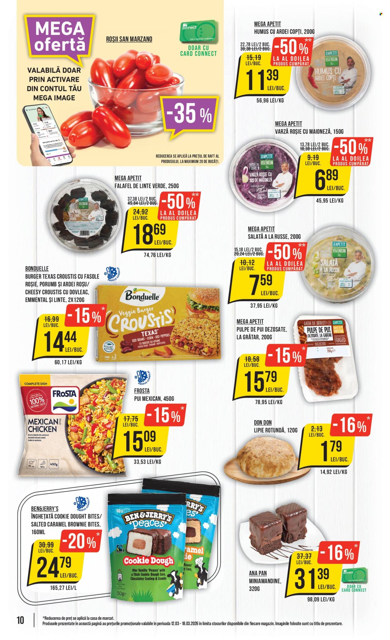 Catalog Mega Image - 12.03.2026 - 18.03.2026. Pagina 10