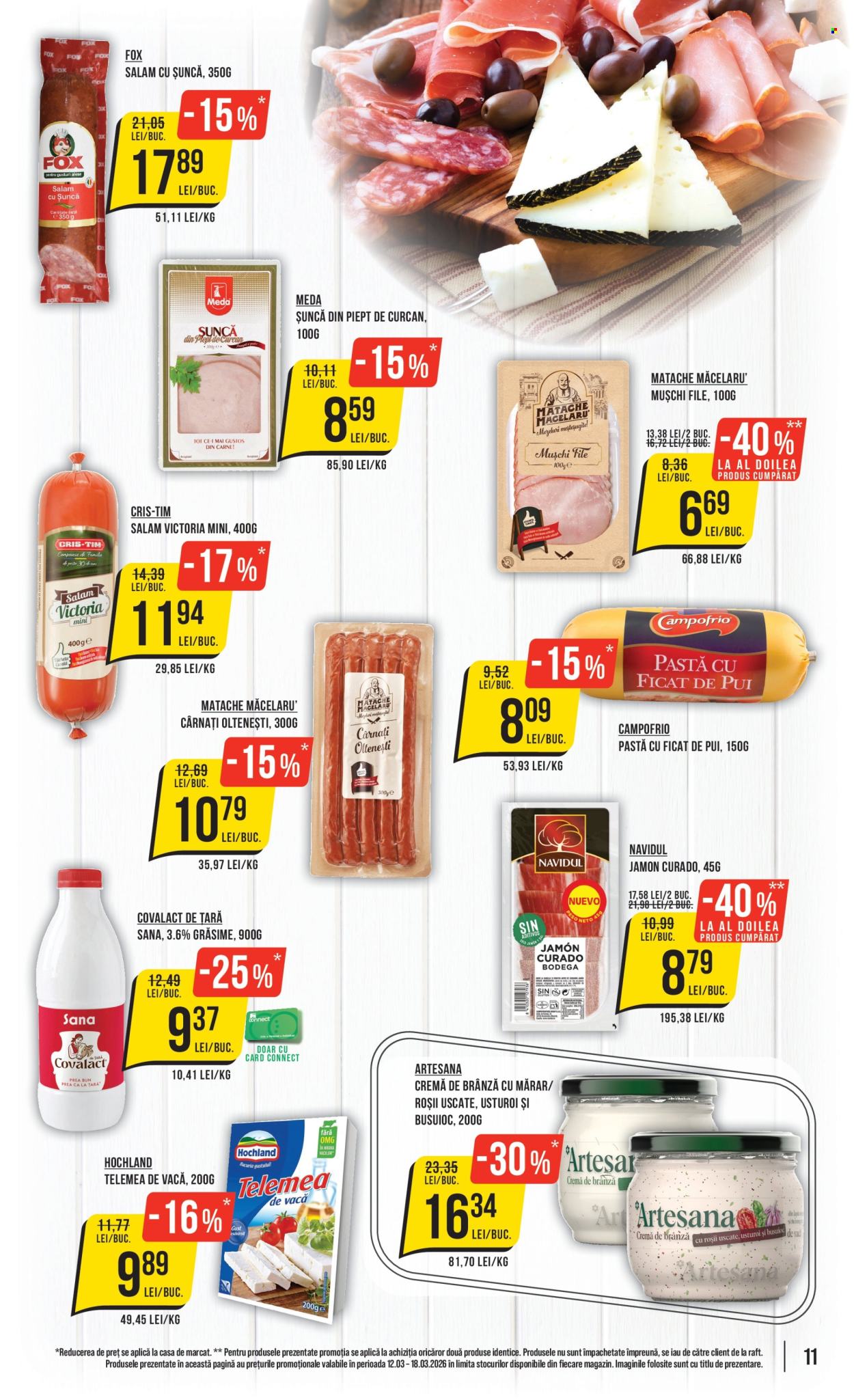 Catalog Mega Image - 12.03.2026 - 18.03.2026. Pagina 11