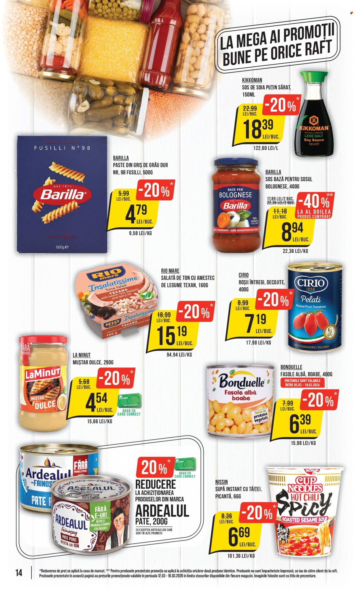 Catalog Mega Image - 12.03.2026 - 18.03.2026. Pagina 14