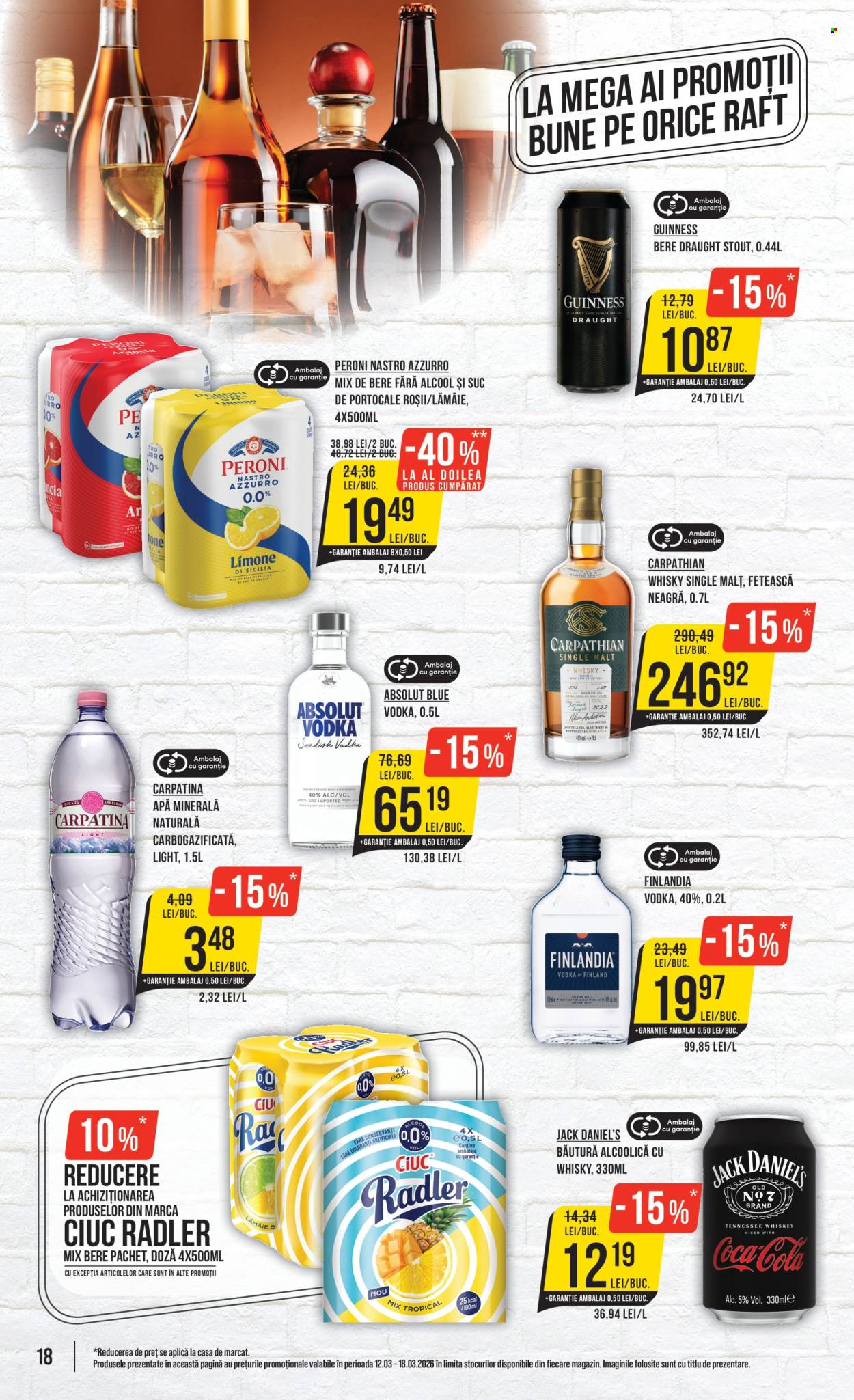 Catalog Mega Image - 12.03.2026 - 18.03.2026. Pagina 18