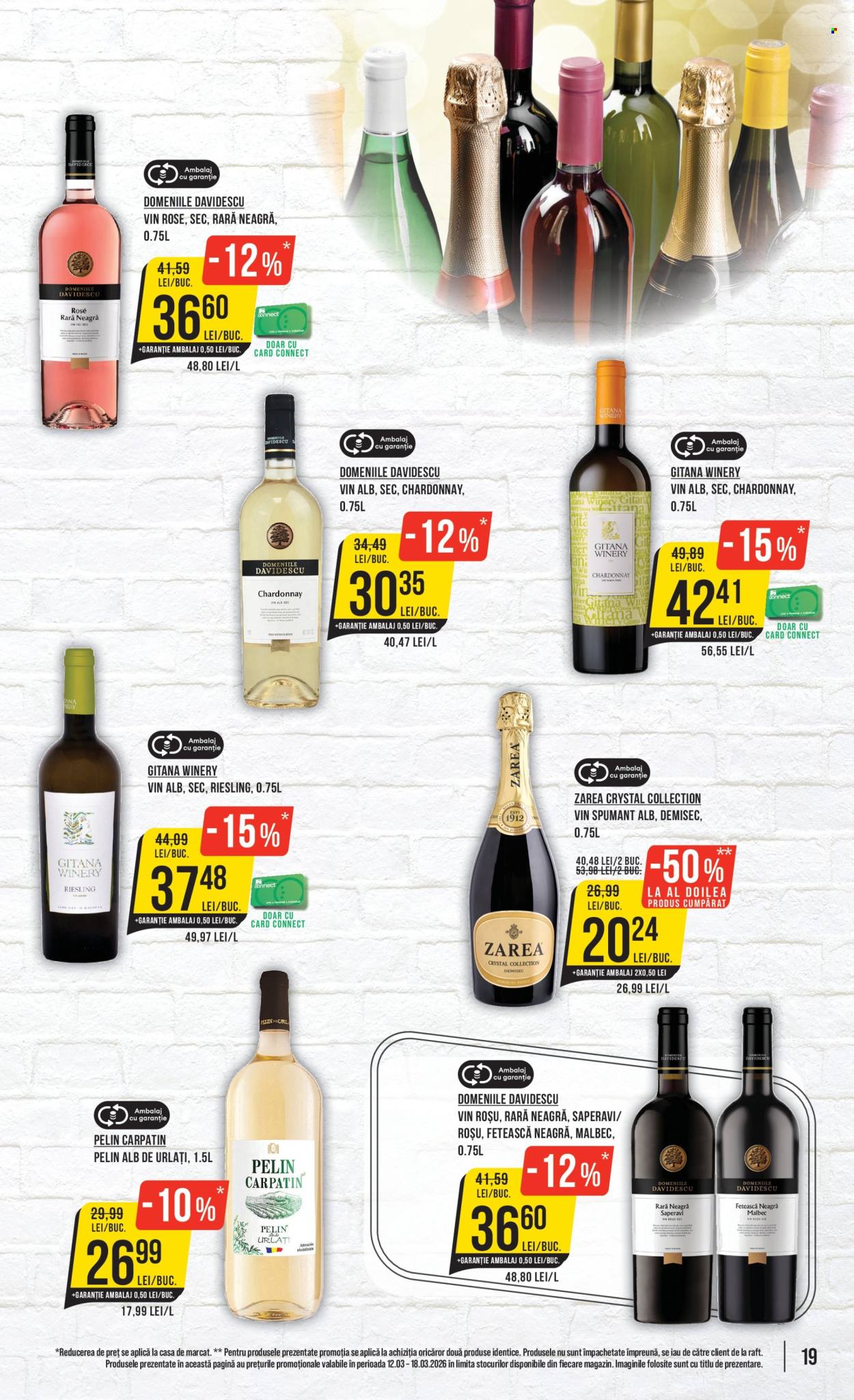 Catalog Mega Image - 12.03.2026 - 18.03.2026. Pagina 19