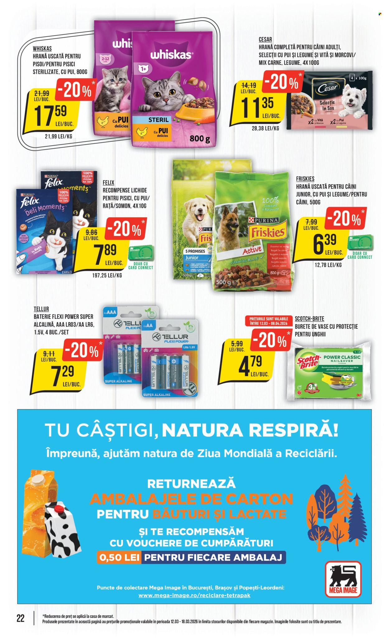Catalog Mega Image - 12.03.2026 - 18.03.2026. Pagina 22