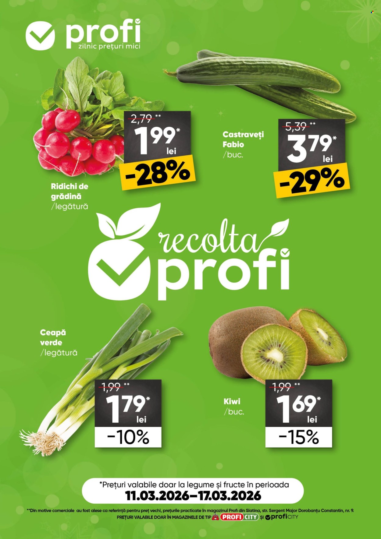 Catalog Profi City - 11.03.2026 - 17.03.2026. Pagina 1