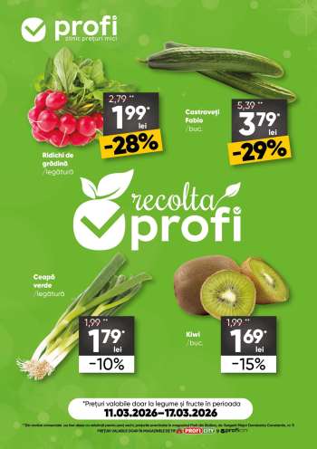 Cataloage Profi City - 11.03.2026 - 17.03.2026.