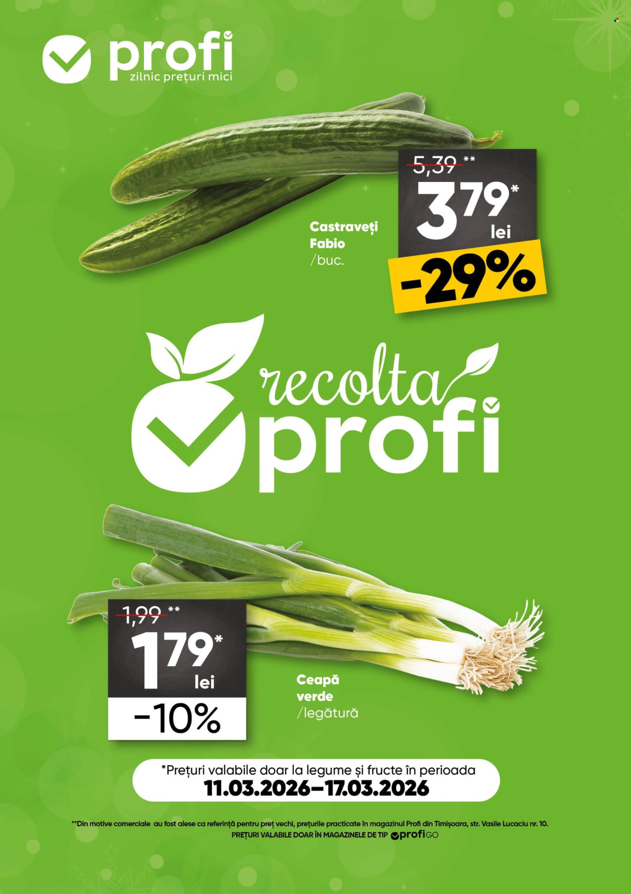 Catalog Profi GO - 11.03.2026 - 17.03.2026. Pagina 1
