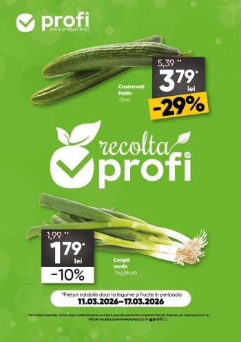 Cataloage Profi GO - 11.03.2026 - 17.03.2026.