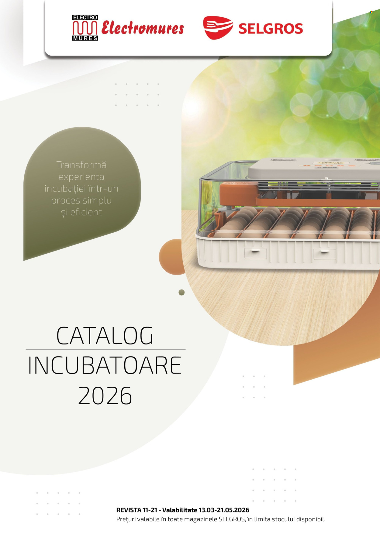 Catalog Selgros - 13.03.2026 - 21.05.2026. Pagina 1