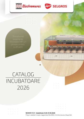 Cataloage Selgros - 13.03.2026 - 21.05.2026.