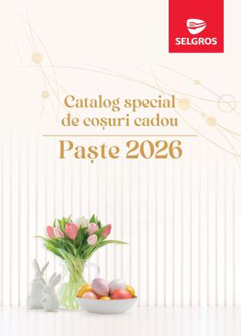 Cataloage Selgros - 16.03.2026 - 11.04.2026.