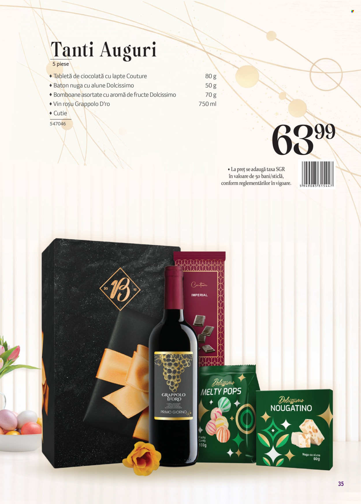Catalog Selgros - 16.03.2026 - 11.04.2026. Pagina 35