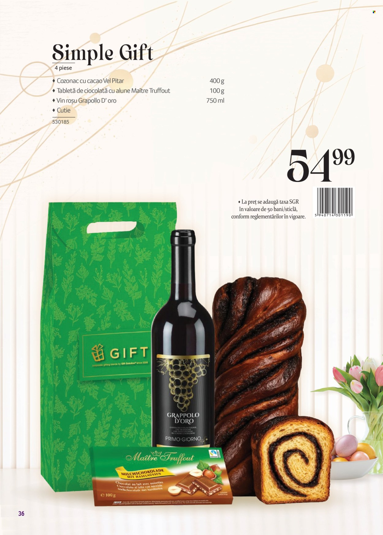 Catalog Selgros - 16.03.2026 - 11.04.2026. Pagina 36