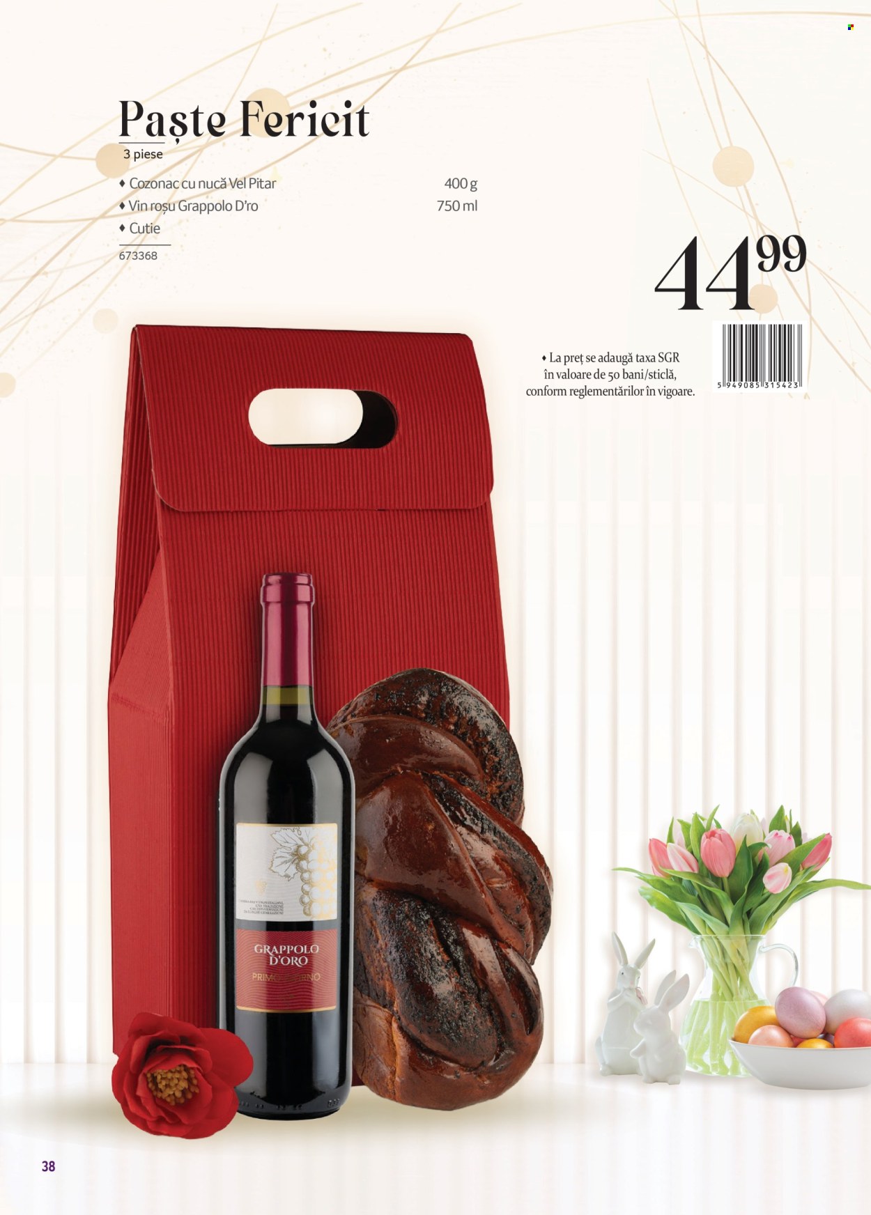 Catalog Selgros - 16.03.2026 - 11.04.2026. Pagina 38