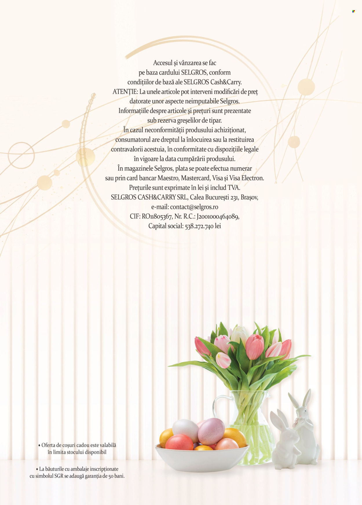 Catalog Selgros - 16.03.2026 - 11.04.2026. Pagina 40