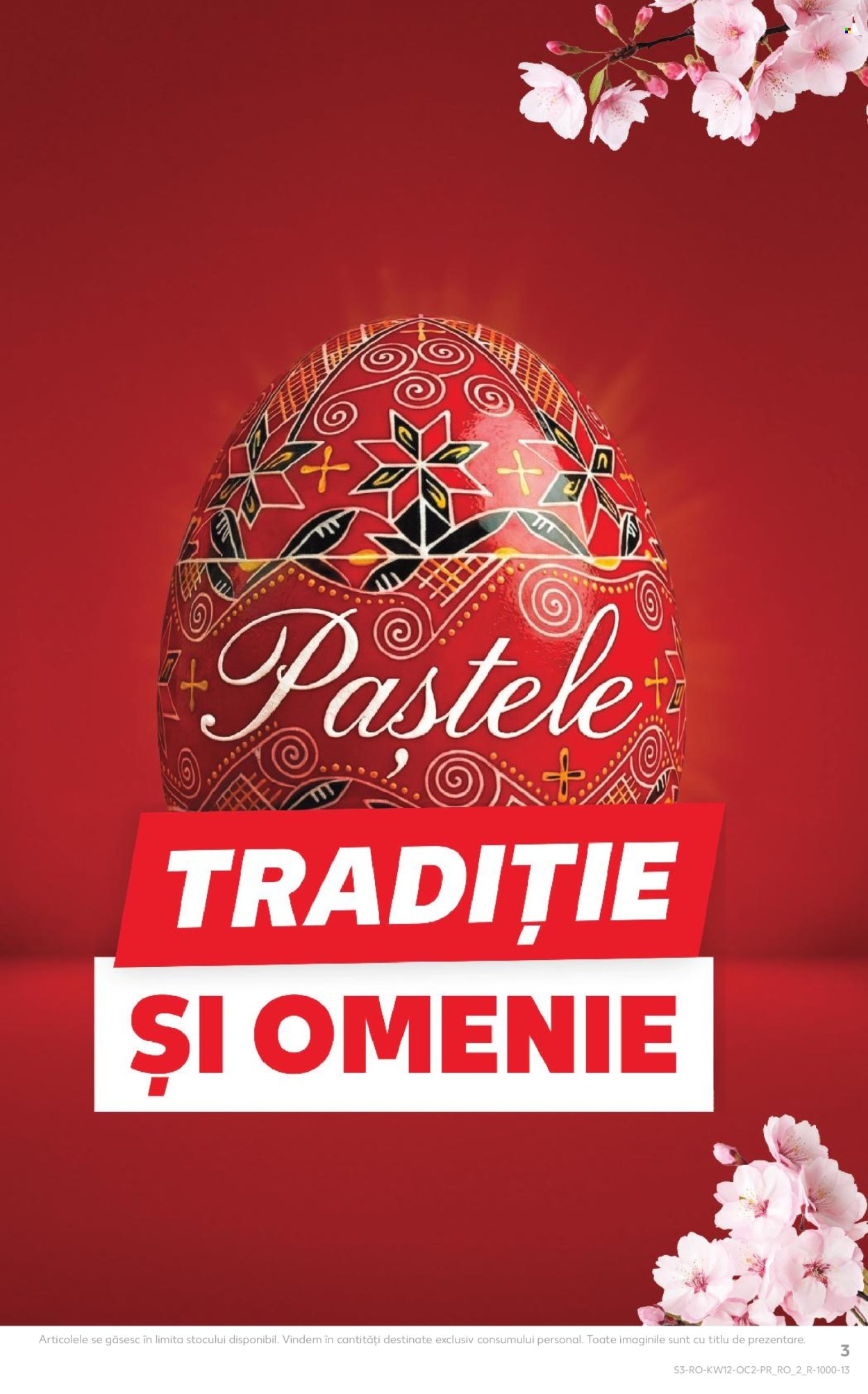 Catalog Kaufland - 18.03.2026 - 24.03.2026. Pagina 3