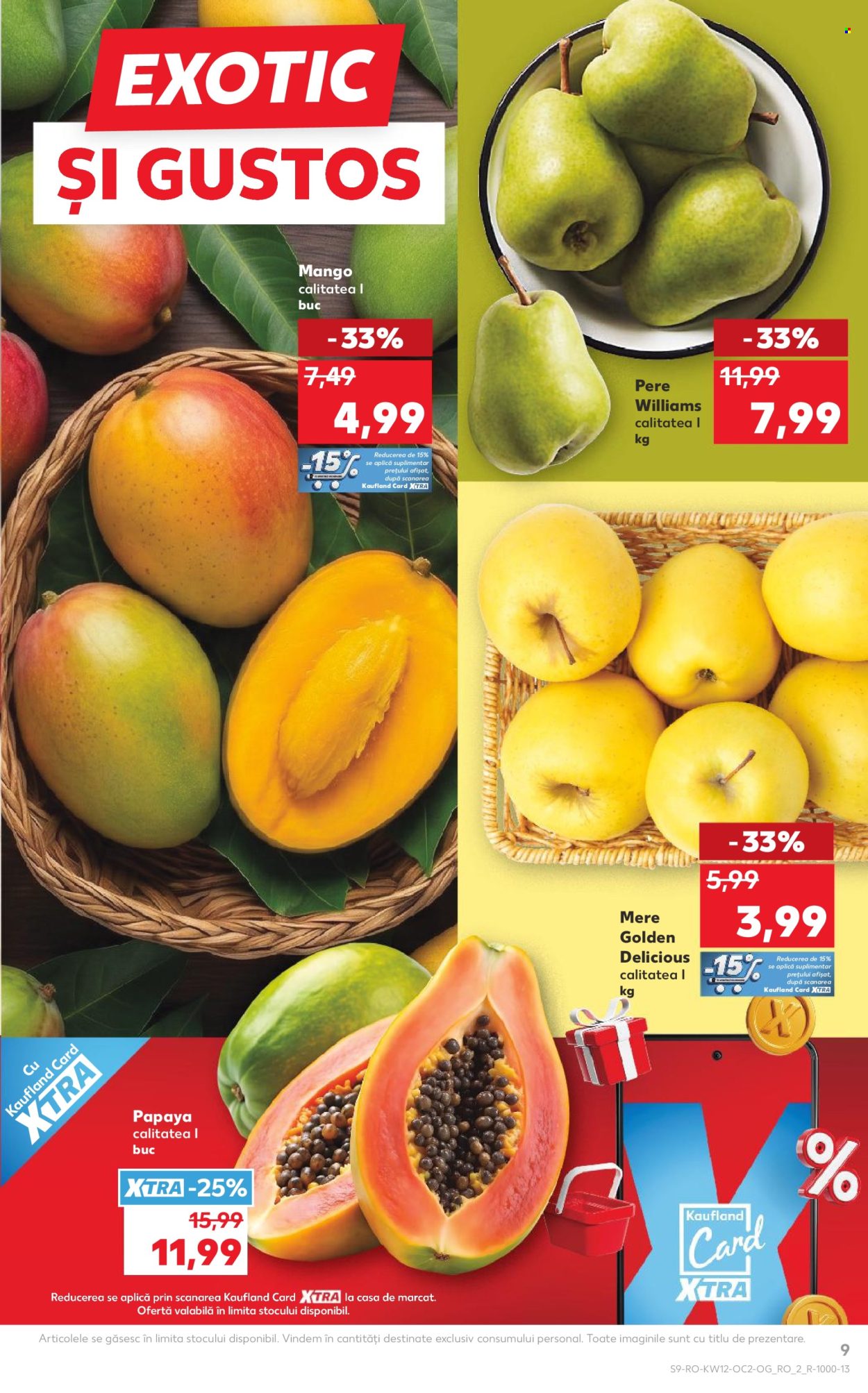 Catalog Kaufland - 18.03.2026 - 24.03.2026. Pagina 9