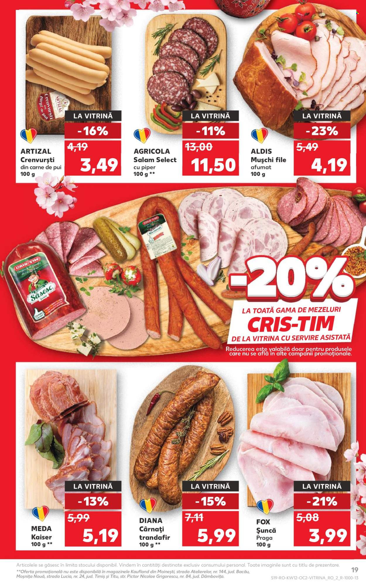 Catalog Kaufland - 18.03.2026 - 24.03.2026. Pagina 19