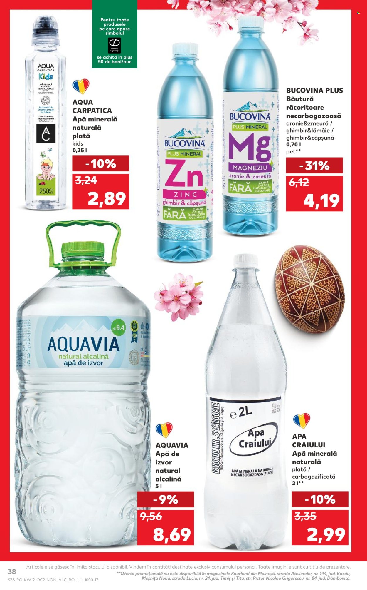Catalog Kaufland - 18.03.2026 - 24.03.2026. Pagina 38