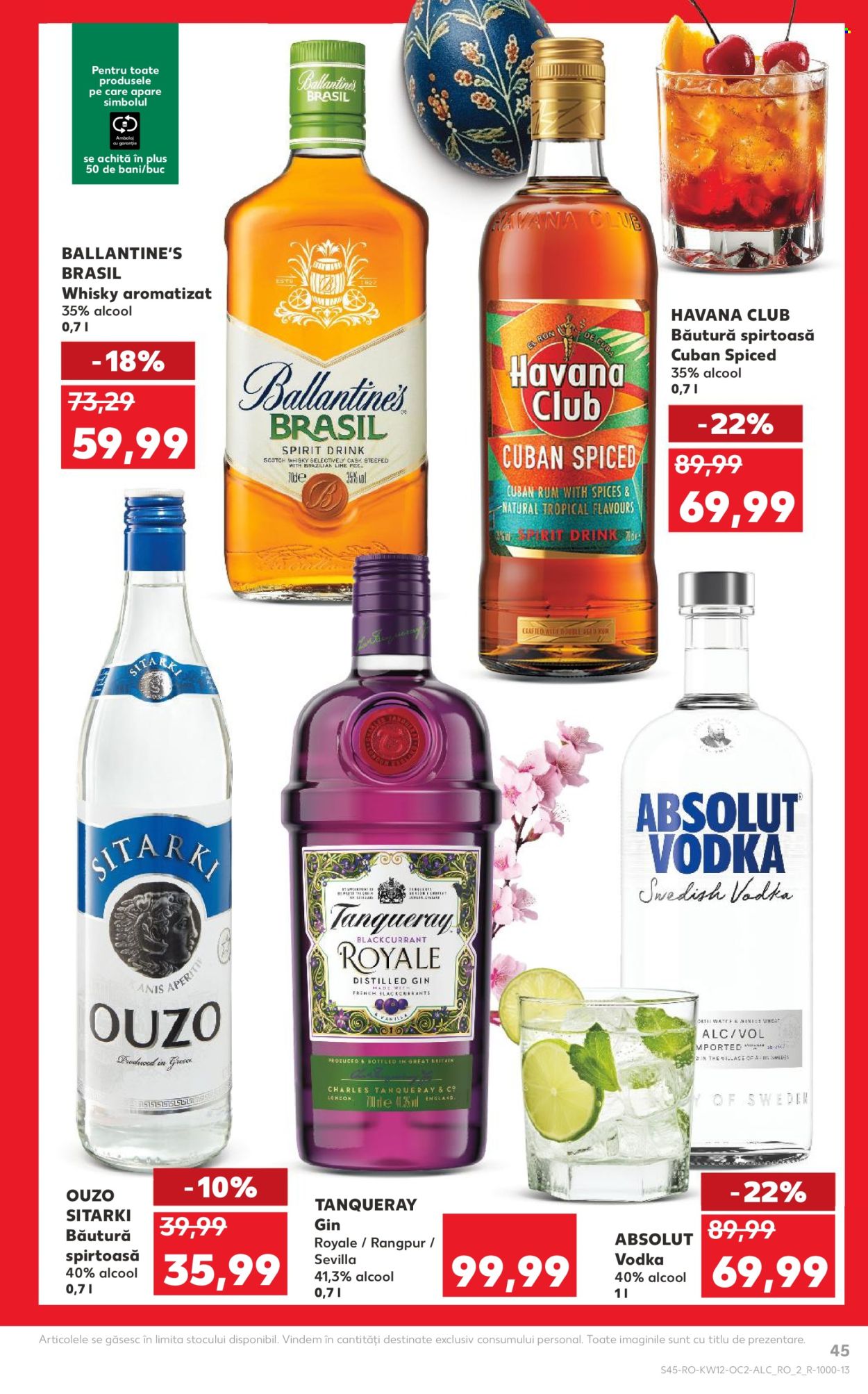 Catalog Kaufland - 18.03.2026 - 24.03.2026. Pagina 45