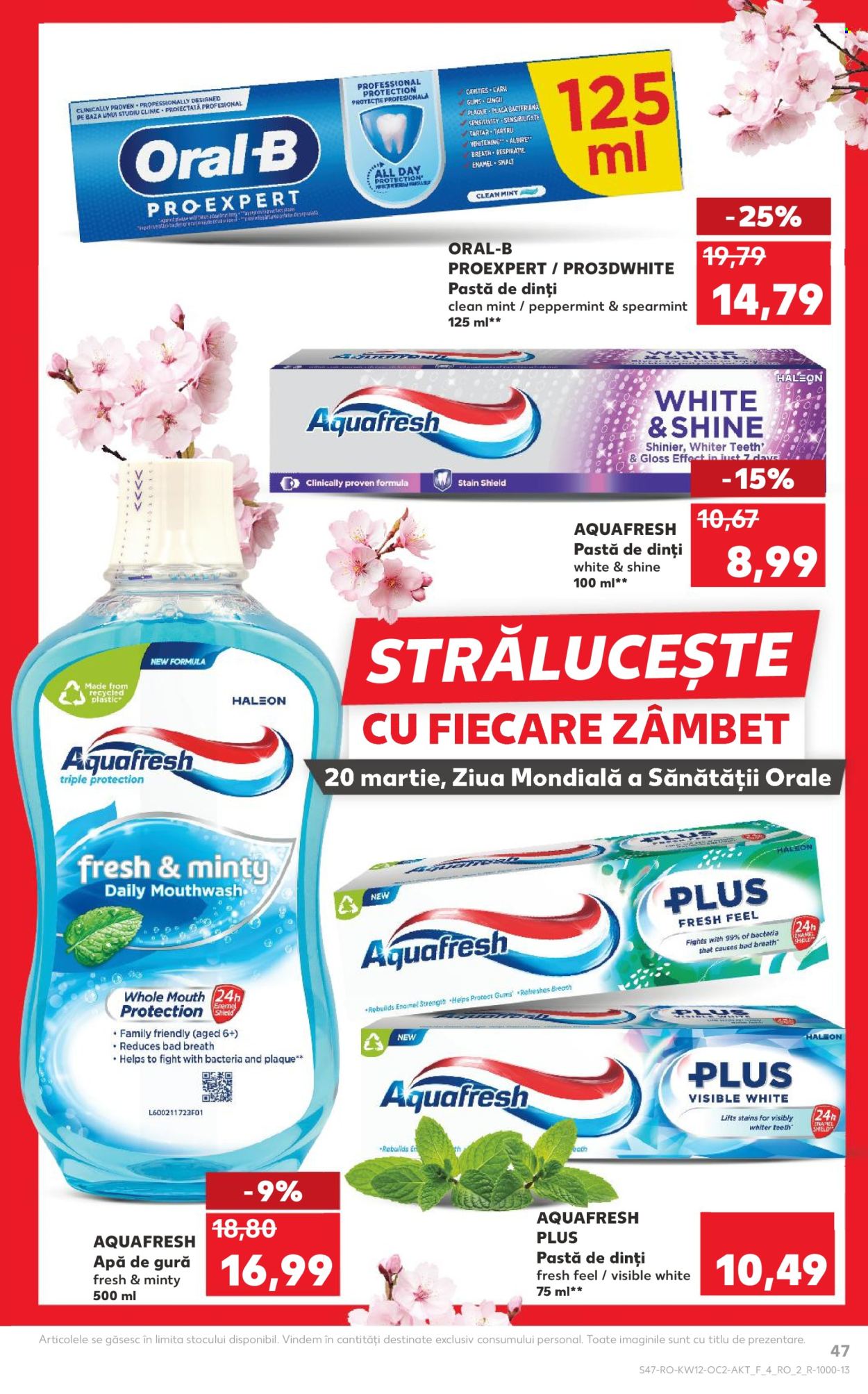 Catalog Kaufland - 18.03.2026 - 24.03.2026. Pagina 47