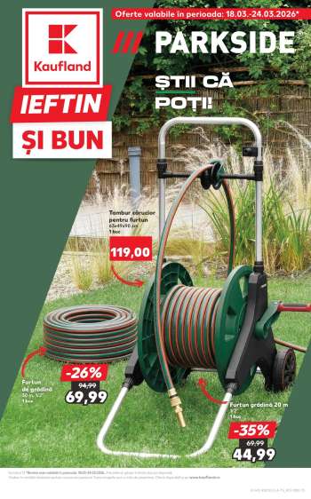 Cataloage Kaufland - 18.03.2026 - 24.03.2026.
