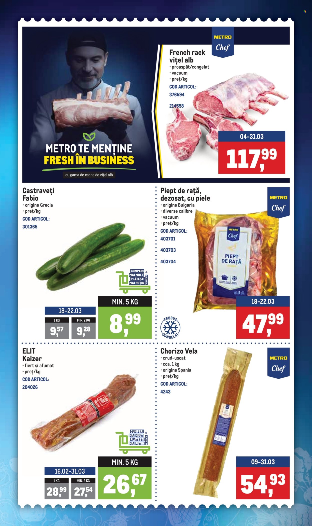Catalog Metro - 16.03.2026 - 17.03.2026. Pagina 2