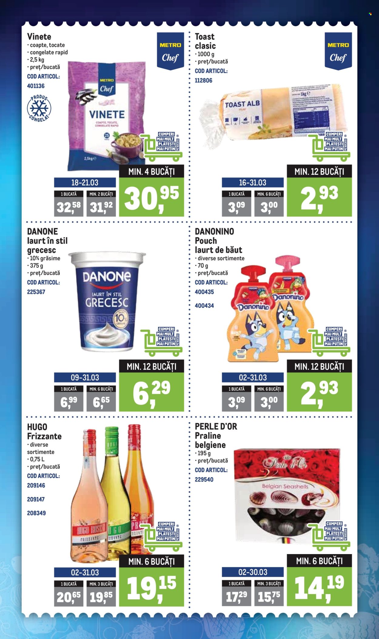 Catalog Metro - 16.03.2026 - 17.03.2026. Pagina 3