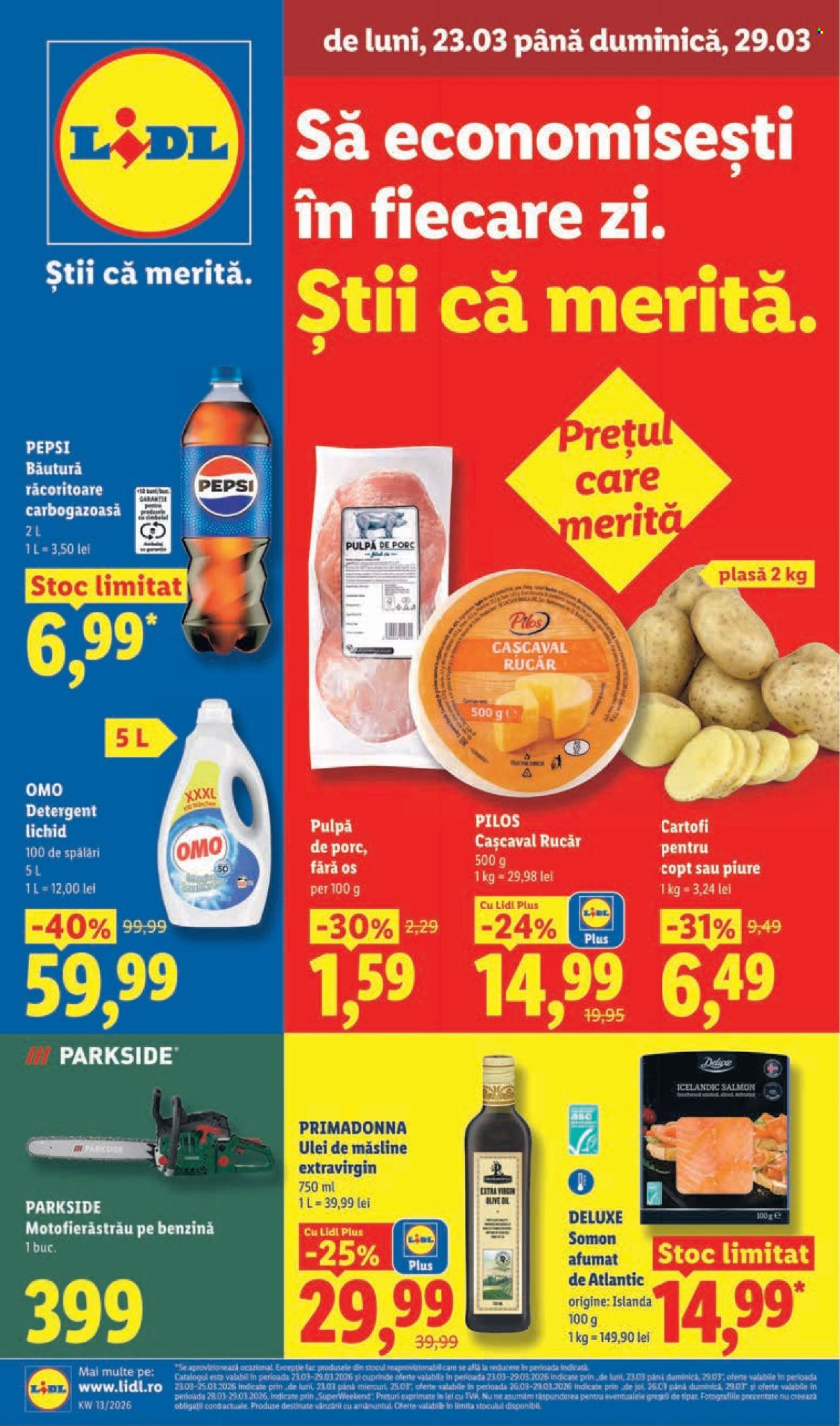 Catalog Lidl - 23.03.2026 - 29.03.2026. Pagina 1